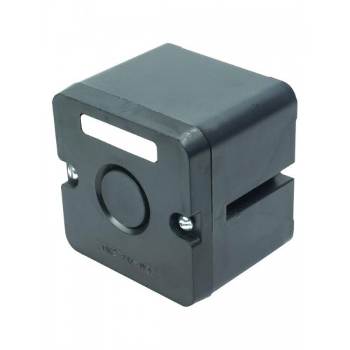 Пост управления ПКЕ 212-1 У3 10А 660В 1 элемент накладной IP40 черн. цилиндр Электротехник ET519067