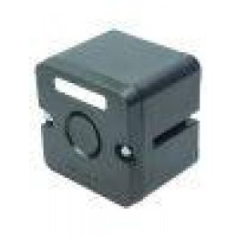 Пост управления ПКЕ 212-1 У3 10А 660В 1 элемент накладной IP40 черн. цилиндр Электротехник ET519067