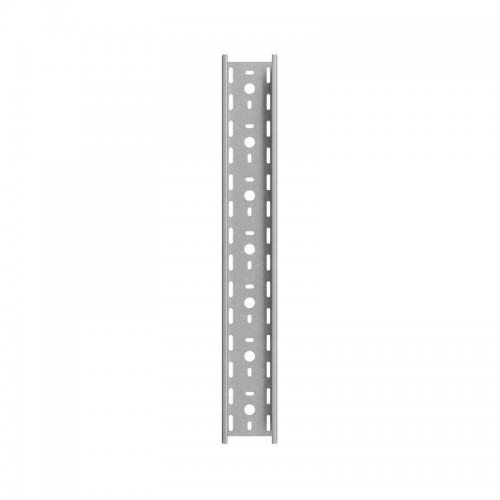 Лоток листовой перфорированный 100х100 L3000 сталь 0.8мм 