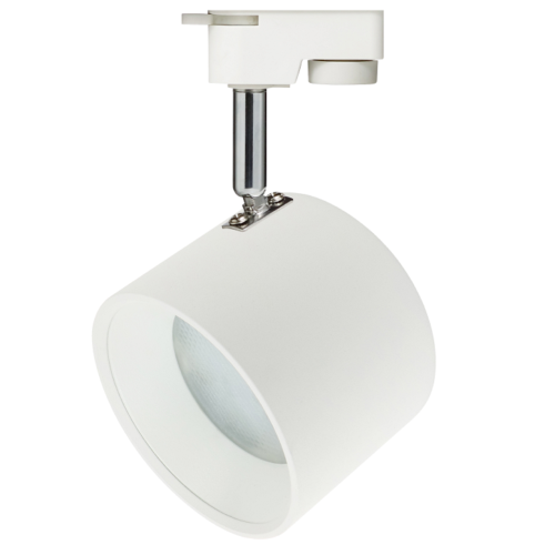 Светильник трековый TR15 GX53 1ф алюм. WH/SL бел./серебр. Эра Б0048545