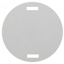 Бирка кабельная маркировочная У135 круг 55мм (уп.100шт) ЭРА Б0037465