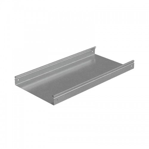 Лоток листовой неперфорированный 300х50 L3000 сталь 0.8мм 