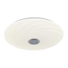 Светильник ULI-D291 72W/SW+RGB/50 MERCURY накладной диммир. пульт ДУ (в/к) Bluetooth колонка 3000К/4000К/6500К/RGB 5700лм Uniel UL-00007840
