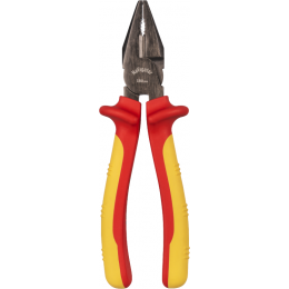 Пассатижи Navigator 82 345 NHT-Pad01-180 (диэлектр. мощные 180мм) Navigator 82345