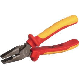 Пассатижи Navigator 82 345 NHT-Pad01-180 (диэлектр. мощные 180мм) Navigator 82345