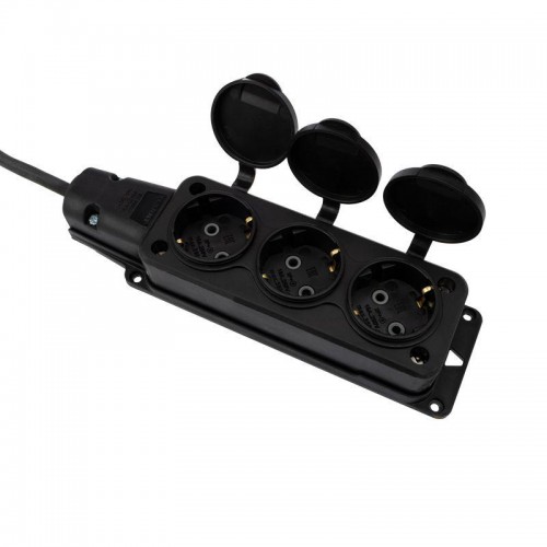 Удлинитель-шнур 3х30м с заземл. 16А IP44 3.5кВт КГ 3х1.5 морозостойкий Rexant 11-7076