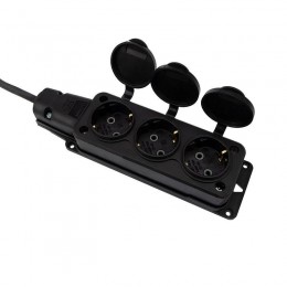 Удлинитель-шнур 3х20м с заземл. 16А IP44 3.5кВт КГ 3х1.5 морозостойкий Rexant 11-7075