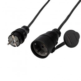 Удлинитель-шнур 1х10м с заземл. 16А IP44 3.5кВт КГ 3х1.5 морозостойкий Rexant 11-7071