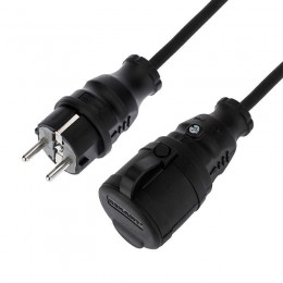 Удлинитель-шнур на рамке 1х10м с заземл. 16А IP44 3.5кВт КГ 3х1.5 морозостойкий Rexant 11-7077