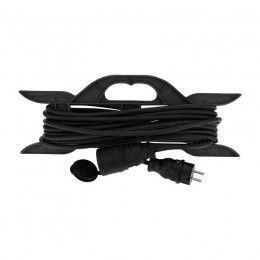 Удлинитель-шнур на рамке 1х10м с заземл. 16А IP44 3.5кВт КГ 3х1.5 морозостойкий Rexant 11-7077