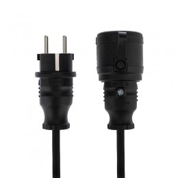 Удлинитель-шнур на рамке 1х10м с заземл. 16А IP44 3.5кВт КГ 3х1.5 морозостойкий Rexant 11-7077