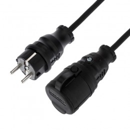 Удлинитель-шнур на рамке 1х20м с заземл. 16А IP44 3.5кВт КГ 3х1.5 морозостойкий Rexant 11-7078