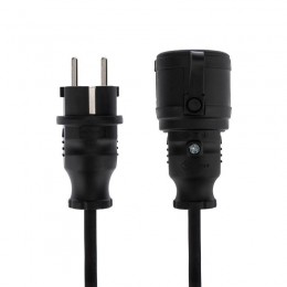 Удлинитель-шнур на рамке 1х20м с заземл. 16А IP44 3.5кВт КГ 3х1.5 морозостойкий Rexant 11-7078