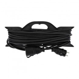 Удлинитель-шнур на рамке 1х30м с заземл. 16А IP44 3.5кВт КГ 3х1.5 морозостойкий Rexant 11-7079