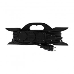 Удлинитель-шнур на рамке 3х10м с заземл. 16А IP44 3.5кВт КГ 3х1.5 морозостойкий Rexant 11-7080