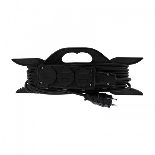 Удлинитель-шнур на рамке 3х10м с заземл. 16А IP44 3.5кВт КГ 3х1.5 морозостойкий Rexant 11-7080