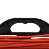Удлинитель-шнур на рамке 1х30м без заземл. 6А IP20 1.3кВт ПВС 2х0.75 оранж. PROCONNECT 11-7113