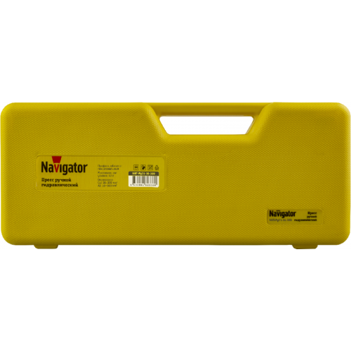 Пресс гидравлический Navigator 82 336 NHT-Pg01-16-300 (ручной 16-300кв.мм) Navigator 82336