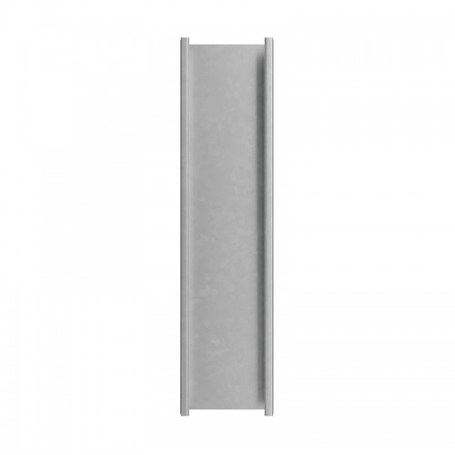 Лоток листовой неперфорированный 100х50 L3000 сталь 0.7мм 