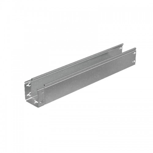 Лоток листовой неперфорированный 100х100 L4000 сталь 1.2мм 