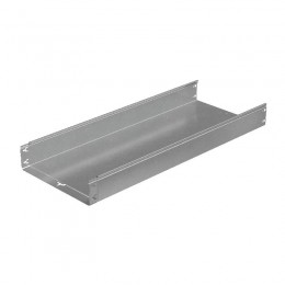 Лоток листовой неперфорированный 400х100 L4000 сталь 1.2мм 