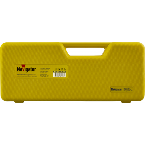 Пресс гидравлический Navigator 82 337 NHT-Pg02-A-16-300 (ручной 16-300кв.мм авт Navigator 82337