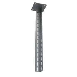 Стойка потолочная усиленная 50х50 L600 PSTU50-600 КМ LO9175