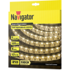 Лента светодиодная 14 450 NLS-335WWS120-8-IP20-12V (уп.5м) NAVIGATOR 14450