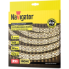 Лента светодиодная 14 466 NLS-2835WW240-30-IP65-12V (уп.5м) NAVIGATOR 14466