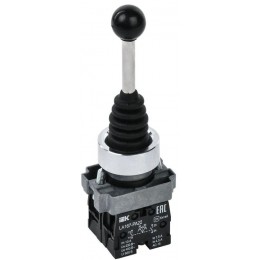 Джойстик LA167-PA22 на 2 полож. 2НО без фиксации черн. KARAT IEK BBJ20-PA22-4-22-2-K02