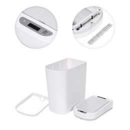 Ведро мусорное с датчиком движения HALSA HSL-7-2S