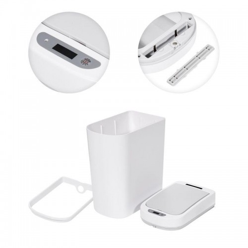 Ведро мусорное с датчиком движения HALSA HSL-7-2S