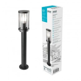 Светильник Vega 1х60Вт E27 IP54 170-240В 105х105х50мм НТУ столб садово-парковый GAUSS GD023