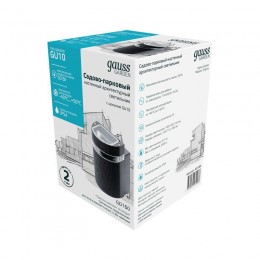 Светильник Enigma 1х50Вт GU10 IP54 100х100х155мм НТУ садово-парковый настенный архитектурный GAUSS GD160