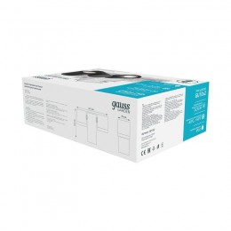 Светильник Sonata 2х35Вт GU10 IP54 221х221х221мм НТУ садово-парковый настенный архитектурный GAUSS GD152