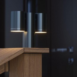 Светильник Sonata 2х35Вт GU10 IP54 221х221х221мм НТУ садово-парковый настенный архитектурный GAUSS GD152