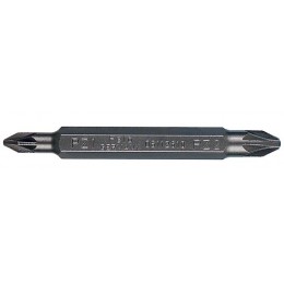 Бита двухсторонняя Industrial PH2/PH3 60мм Felo 06123610