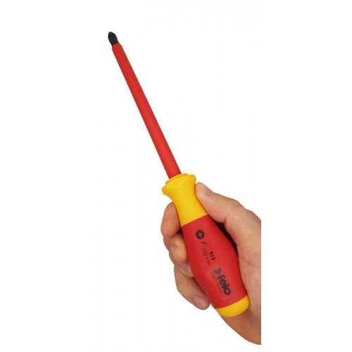 Отвертка диэлектрическая крестовая PH3х150 Felo 91530490