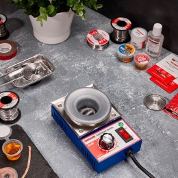 Ванна паяльная модель R38F 100Вт d38мм 200-480град.C бессвинцовая Rexant 09-9210