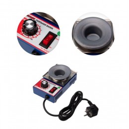 Ванна паяльная модель R38F 100Вт d38мм 200-480град.C бессвинцовая Rexant 09-9210