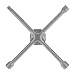 Ключ-крест баллонный 17х19х21мм под квадрат 1/2 усиленный толщина 16мм Rexant 12-5881