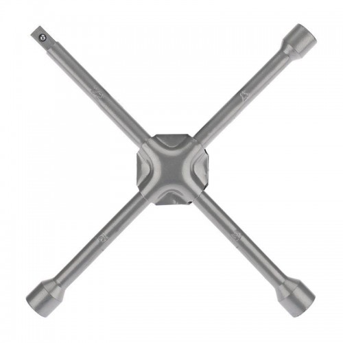 Ключ-крест баллонный 17х19х21мм под квадрат 1/2 усиленный толщина 16мм Rexant 12-5881
