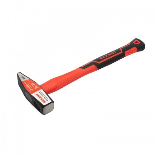 Молоток слесарный 800г фибергласовая рукоятка Rexant 12-8118