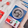 Ванна паяльная модель R80F 250Вт d80мм 200-480град.C бессвинцовая Rexant 09-9250