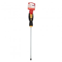 Отвертка шлицевая SL 5х200мм двухкомпонентн. рукоятка Rexant 12-6429