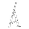 Лестница трехсекционная промышлен. 3х8 Rexant 12-5066