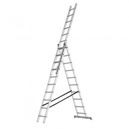 Лестница трехсекционная промышлен. 3х8 Rexant 12-5066