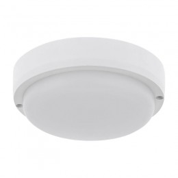 Светильник светодиодный ЖКХ-01 12Вт 6500К IP65 1000лм 155мм пылевлагозащ. круг Rexant 607-202