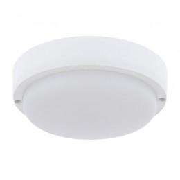 Светильник светодиодный ЖКХ-01 12Вт 6500К IP65 1000лм 155мм пылевлагозащ. круг микроволнов. датчик движения Rexant 607-207