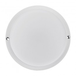 Светильник светодиодный ЖКХ-01 12Вт 6500К IP65 1000лм 155мм пылевлагозащ. круг микроволнов. датчик движения Rexant 607-207